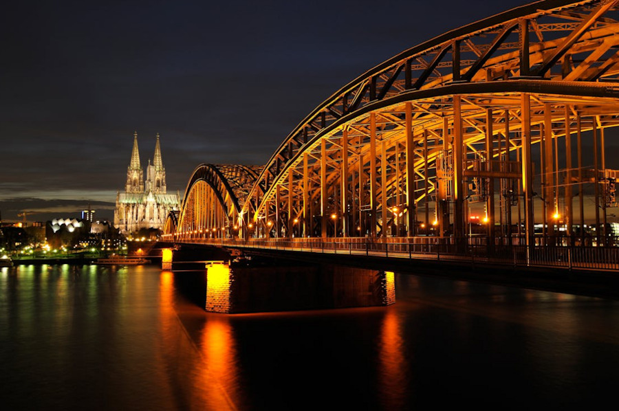 Köln am Rhein