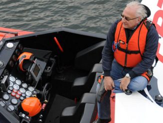 Fabio Buzzi auf der FPT - eine Legende aus dem schönen Italien