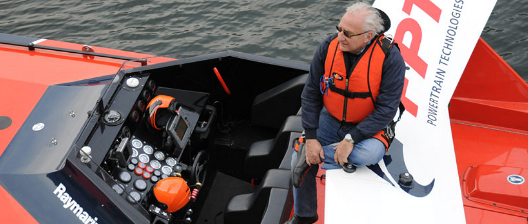 Fabio Buzzi auf der FPT - eine Legende aus dem schönen Italien