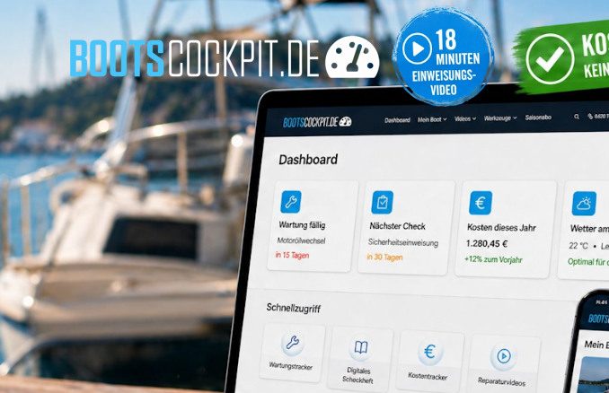 Bootscockpit Titelbild