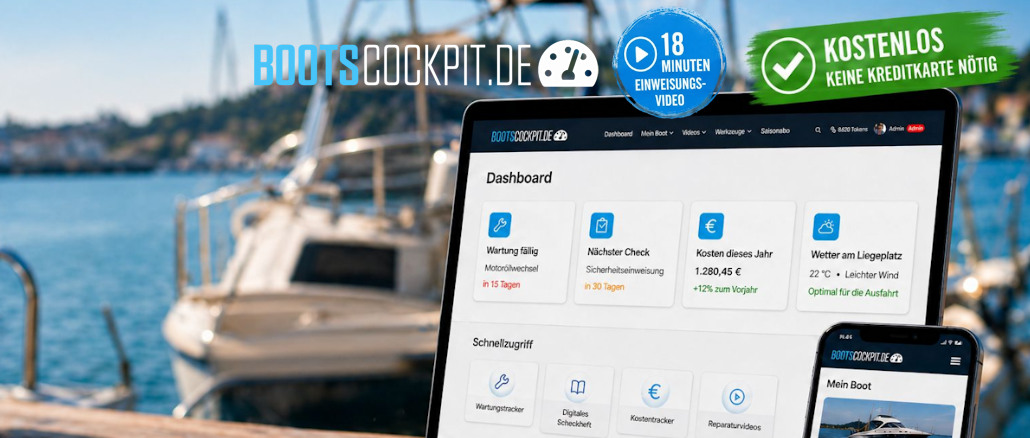 Bootscockpit Titelbild